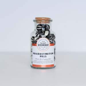 Gelatine Free: Procrastination Pills