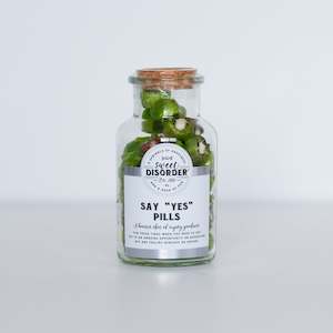 Gelatine Free: Say "Yes" Pills