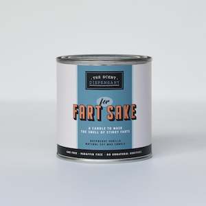 Retro Soy Candles: For Fart Sake Candle