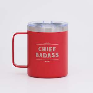 Quick Order: Chief Badass Insulated Mug