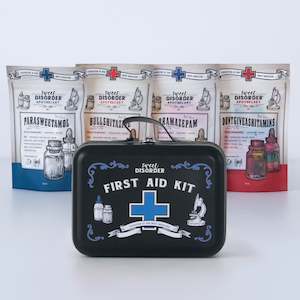 Quick Order: Sweet Disorder First Aid Kit - Black