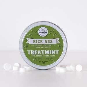 Fathers Day Gifts: Kick Ass Treatmint