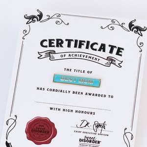 Mothers Day Gifts: Best Mum Award Badge