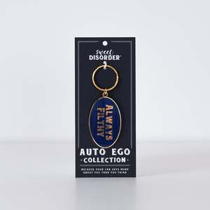 ALWAYS FILTHY KEYRING