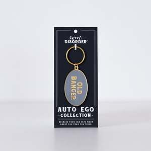 Fathers Day Gifts: OLD BANGER KEYRING