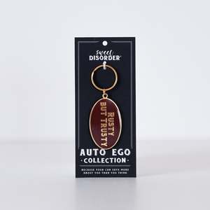 Fathers Day Gifts: RUSTY BUT TRUSTY KEYRING