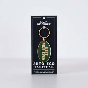 Fathers Day Gifts: BEST RIDE EVER KEYRING