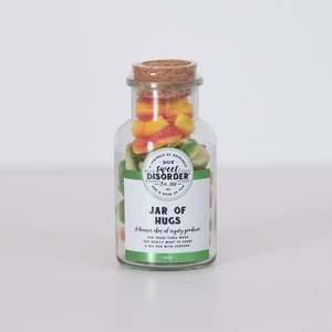 Gifts For Him: Jar of Hugs