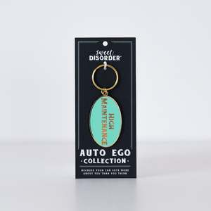 Gifts For Him: HIGH MAINTENANCE KEYRING