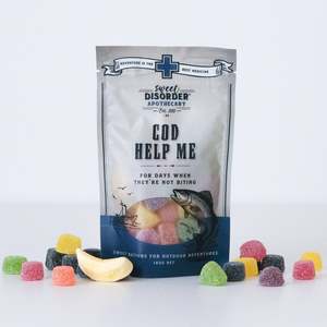 Quick Order: Cod Help Me – Sweet Rations for Outdoor Adventures
