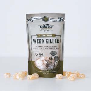 Quick Order: Weed Killer – Sweet Treats for Gardeners
