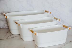Labels: Zen Storage Containers - 3 Piece Set