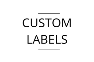 Labels 1: Minimalist Custom Labels - Small