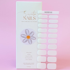 Simply Sweet: White Pearl