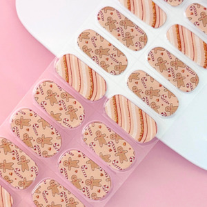 Sweet Patterns: Sweet Gingerbread Man