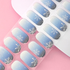 Sweet Patterns: Snowflake Flurry