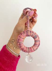 Macramè decor: SUN CATCHER