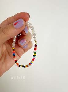 Jewellery: RAINBOW BRACELET