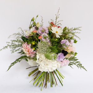 Pastel bouquet - Sweetpea and Jasmine