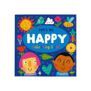 Let's Be Happy Colouring Book