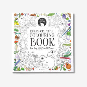 Colouring: Kuwi's Creative Colouring Book