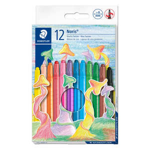Staedtler Noris Wax Twister Crayons 12pk