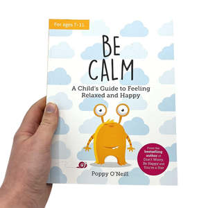Books Journals: Be Calm: A Child's Guide to Feeling Relaxed and Happy