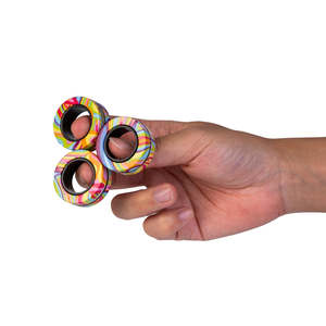 Sensory Fidget Toys: Fidget Fingers Magnetic Fidget Rings