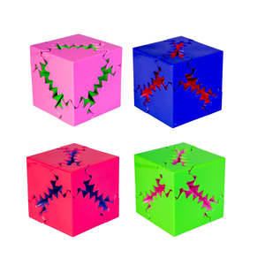 Sensory Fidget Toys: Fidget Fingers Gear Fidget Square