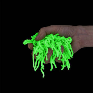 Sensory Fidget Toys: Smoosho’s Glow-in-the-Dark Squirmy Worms