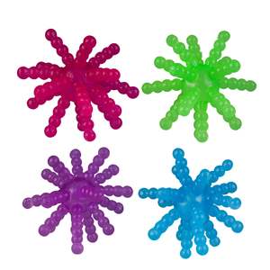 Sensory Fidget Toys: Glow-in-the-Dark Sticky Atom Ball