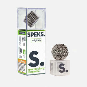 Speks Metallic Mini Magnet Balls - Nickel (Original)