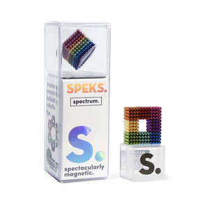 Speks Metallic Mini Magnet Balls - Spectrum