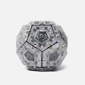 Speks Geode Magnetic Fidget Set - Slate