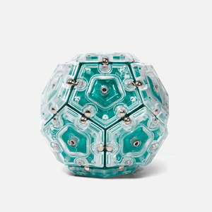 Speks Geode Magnetic Fidget Set - Aquamarine