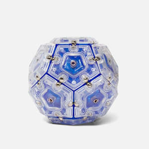 Speks Geode Magnetic Fidget Set - Cobalt