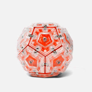 Speks Geode Magnetic Fidget Set - Lava