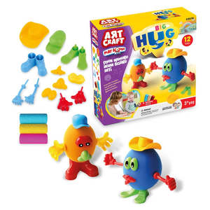 Clay Craft: Art Craft Play Dough Big Hug Set
