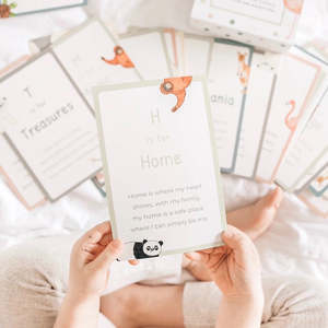Mindful & Co - A-Z Affirmation Cards
