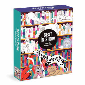 Paint By Numbers: Best in Show Paint By Number Kit