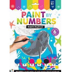 Paint By Numbers - Dolphin Daydream