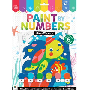 Paint By Numbers - Ocean Wonders