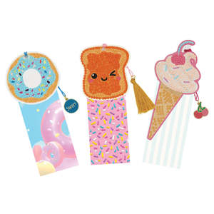 Diamond Art: Diamond Art Sweet Treats Bookmark Set