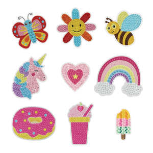 Diamond Art Stickers - Assorted