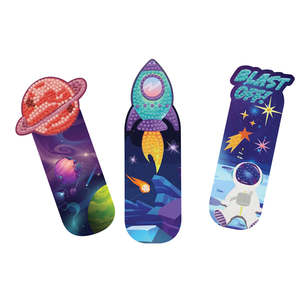 Diamond Art Space Bookmark Set