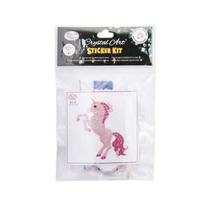 Diamond Art: Crystal Art Sticker Kit - Fairytale Unicorn