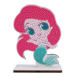Diamond Art: Crystal Art Buddies - The Little Mermaid
