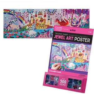 Croc Creek Jewel Art Poster Fairytale Magic