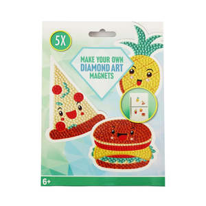 Make Your Own Diamond Art Magnets