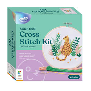 Cross Stitch: OMC! Stitch This! Cross Stitch Kit